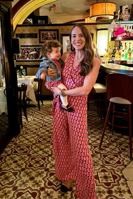 Matchy matchy with baby Camila in our DVF x Target Mommy and Me pieces! Target is having a big sale all week! #dvfxtarget #targetfinds 

#LTKstyletip #LTKxTarget #LTKsalealert