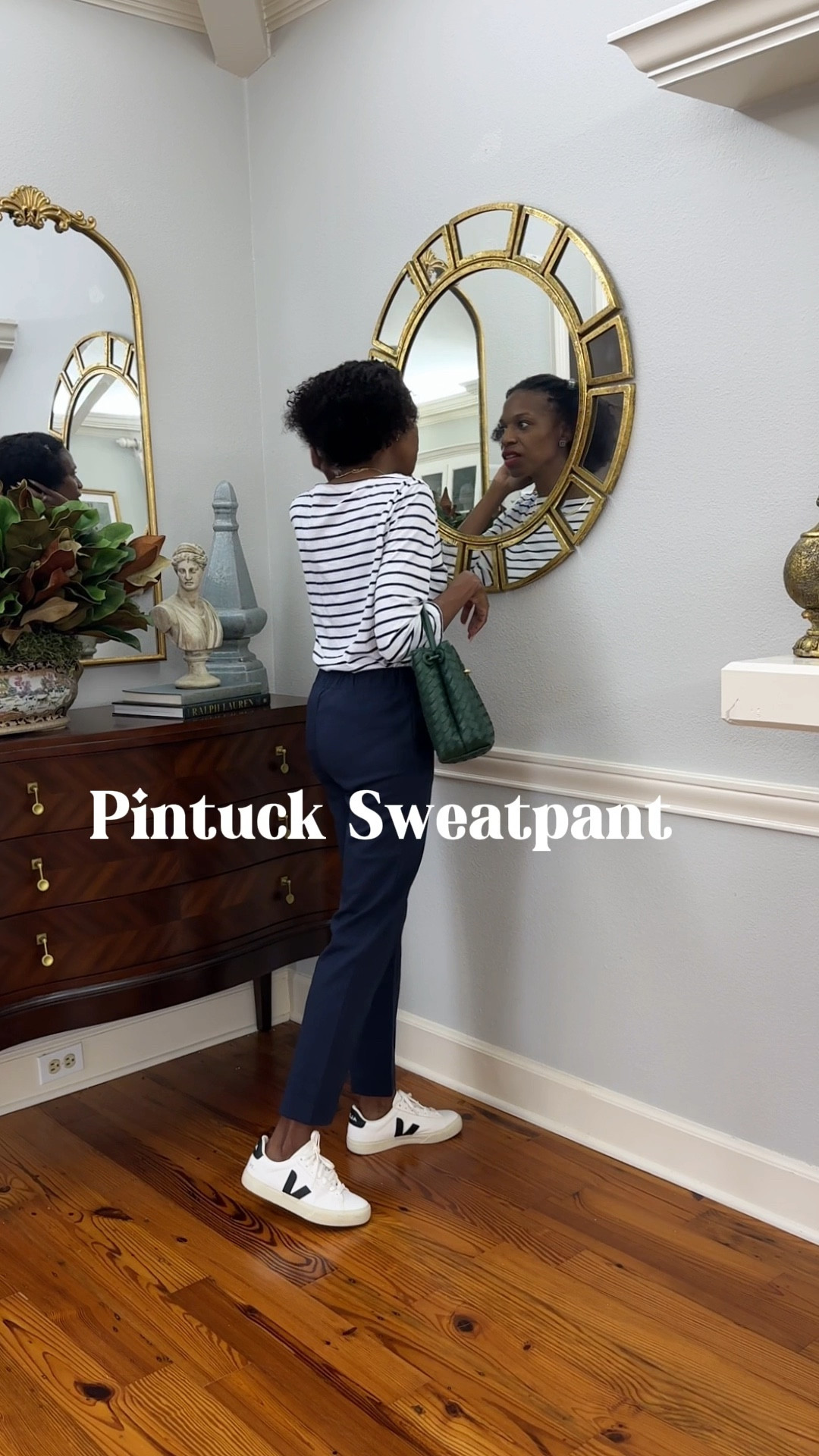 Work outfits, pintuck sweatpants, casual outfits
5’5” 110#
Shirt: XS
Pants: 0

#LTKOver40 #LTKSaleAlert #LTKWorkwear