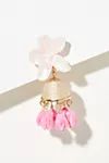 Garden Girl Floral Wrapped Pendant Earrings | Anthropologie (US)