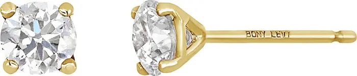 14K Gold Prong Diamond Stud Earrings - 1.00 ctw. | Nordstrom Rack