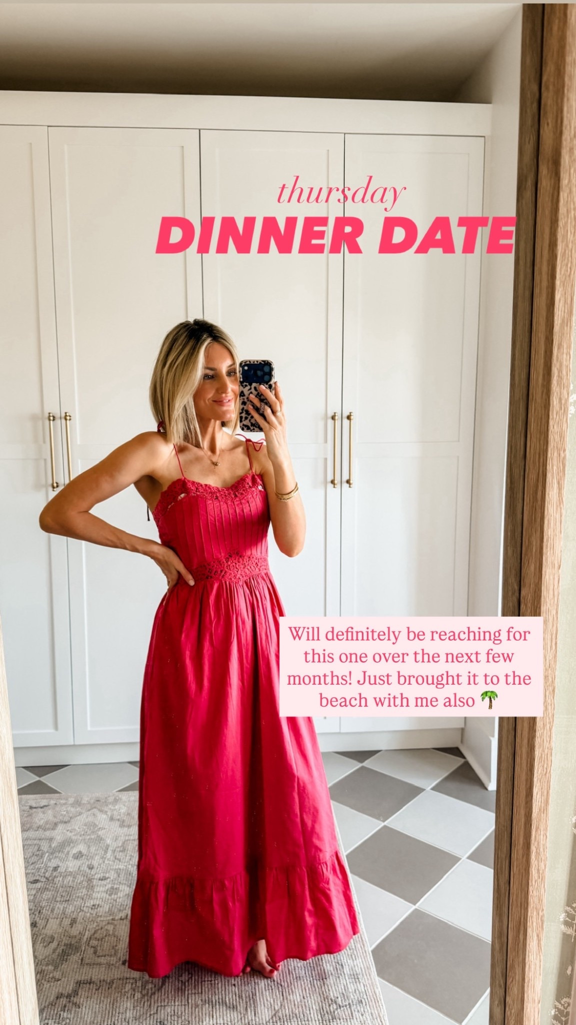 This dress is a great affordable option for date night or vacation! Wearing S.

Loverly Grey, Target find, Target fashion, maxi dress, vacation dress, date night dress, spring dress, spring fashion 

#LTKootd #LTKTravel #LTKSeasonal