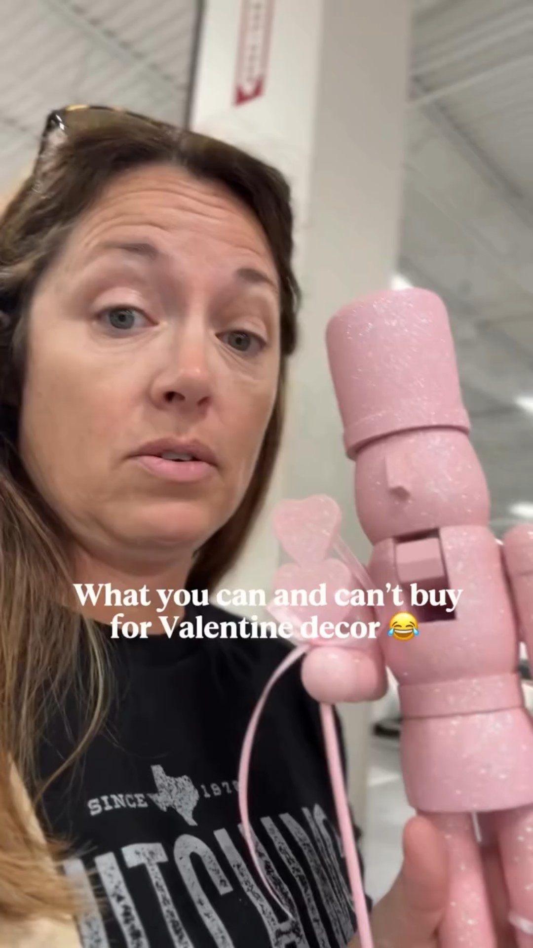 Valentine’s decor at HomeSense is either a hard no or why am I holding this?? 💕😂

So consider this your official permission slip to buy the things I put back.

Some of it was cute.
Some of it was unhinged.
All of it will absolutely sell out the second you decide you want it.  Should I make this a series every time I go to HomeSense / TJ Maxx / Target? 👀
Tell me yes or stop me now ⬇️

#ValentinesDecor 

#LTKHome #LTKSeasonal #LTKdayinmylife