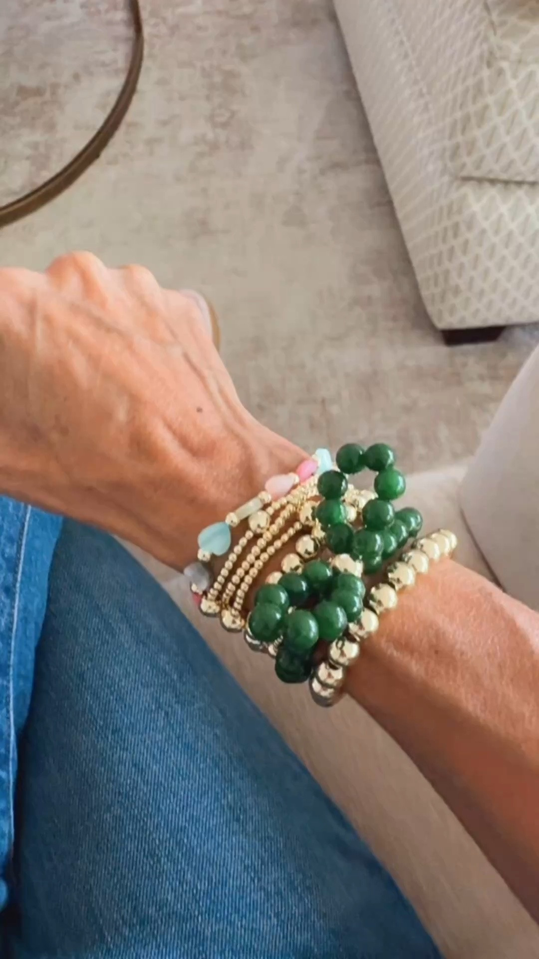 Bracelet Stack
Everyday Jewelry
teacher outfits
Code for CocosBeads
Courtney20

#LTKootd #LTKgrwm #LTKWorkwear