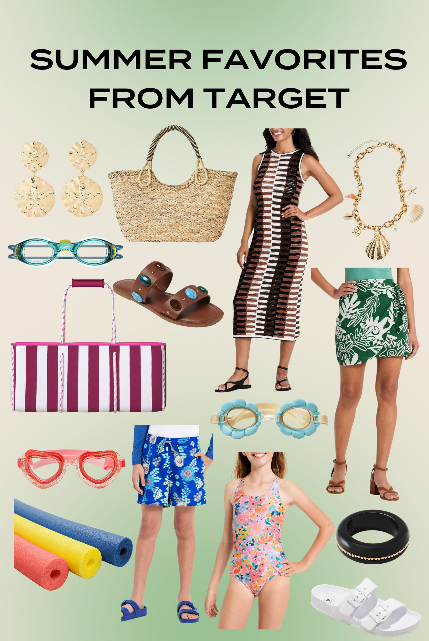 Summer Favorites from Target!  

 #LTKootd #LTKSeasonal #LTKSwim