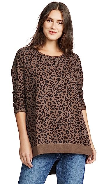 Leopard Weekender Sweatshirt | Shopbop