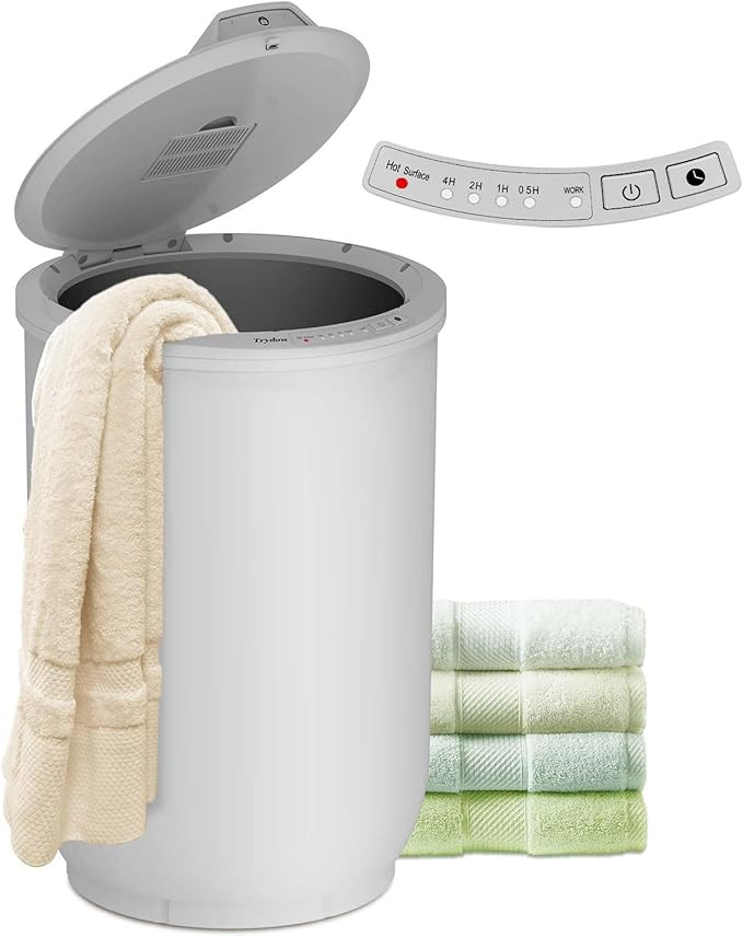 Ultra Large Capacity Towel Warmer Bucket, Rapid Heating with Timer, One-Button Control, Safety Lo... | Amazon (US)
