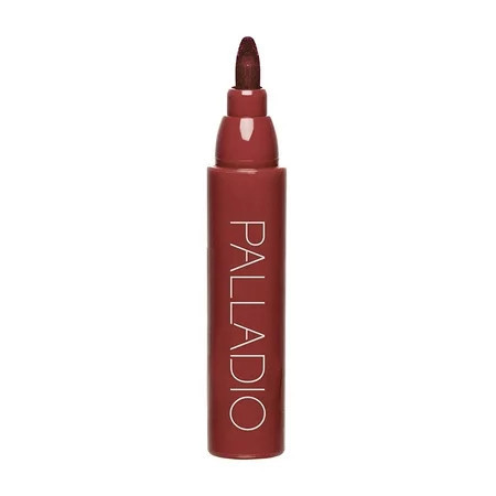 Palladio Lip Stain Hydrating and Waterproof Formula Matte Color Look Longlasting All Day Wear Lip Color Smudge Proof Natural Finish Precise Chisel Tip Marker Mocha Cream | Walmart (US)