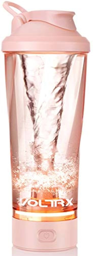 VOLTRX Premium Electric Protein Shaker Bottle, Made with Tritan - BPA Free - 24 oz Vortex Portabl... | Amazon (US)
