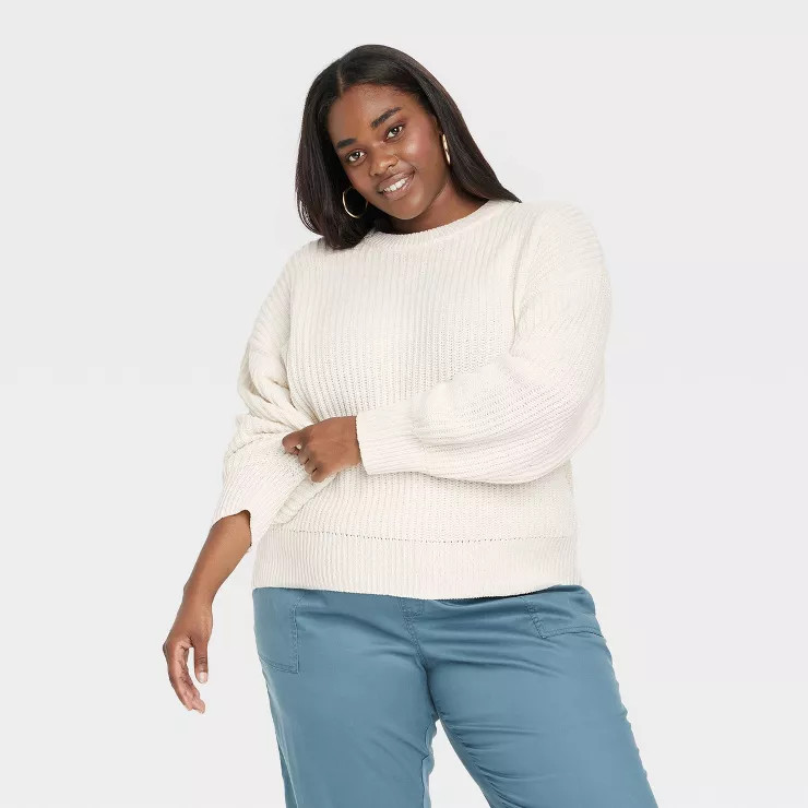 Women's Crewneck Pullover Sweater - A New Day™ | Target