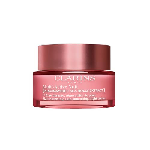 Clarins Multi-Active Renewing Night Moisturizer with Niacinamide | Smooth Fine Lines | Visibly Ti... | Amazon (US)