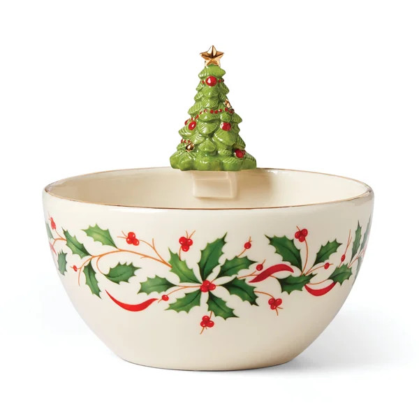 Lenox Holiday Tree Bowl | Wayfair North America