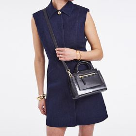 Clear Convertible Mini Handbag | Mark and Graham