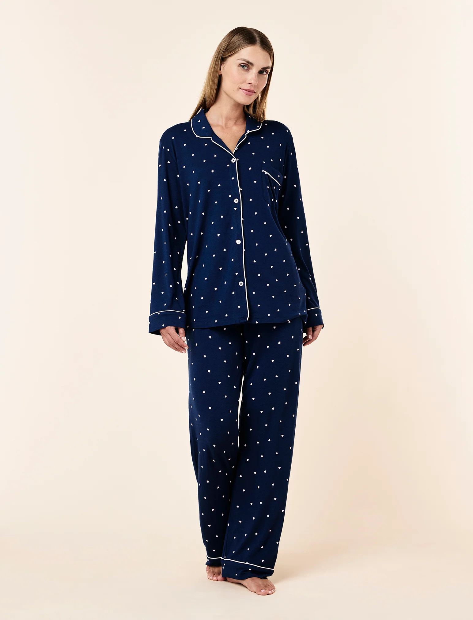 Kate Modal Soft Full Length PJ Set | Papinelle Sleepwear AU