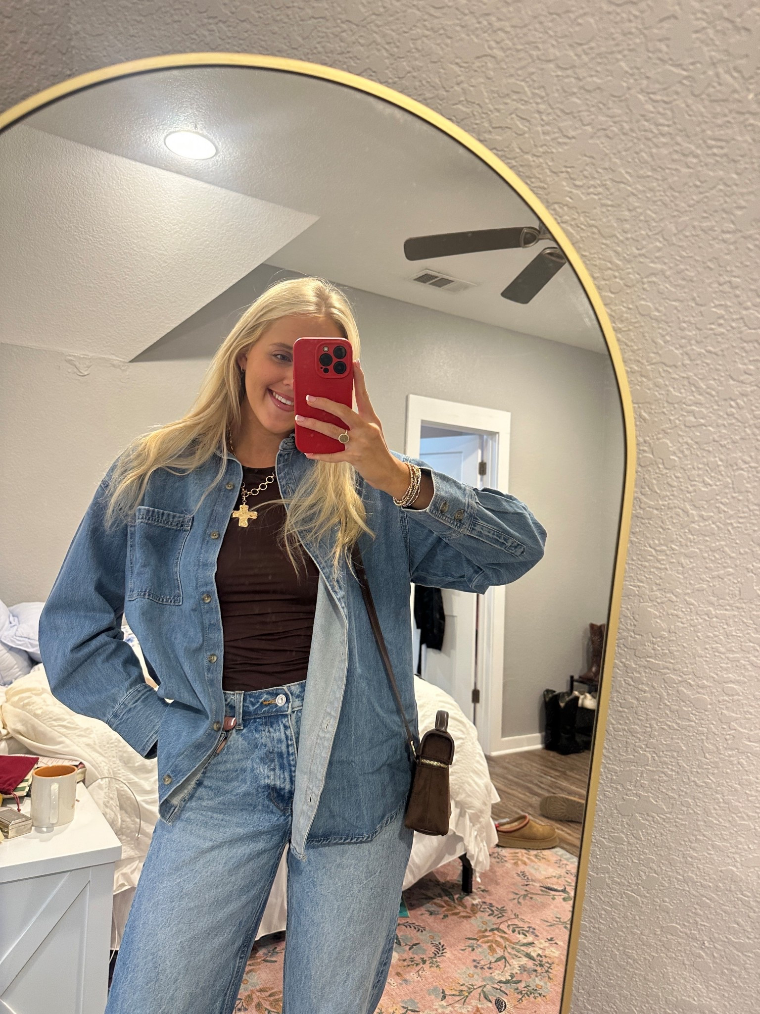 Can never go wrong with a canadian tuxedo 

#LTKU #LTKSeasonal #LTKootd