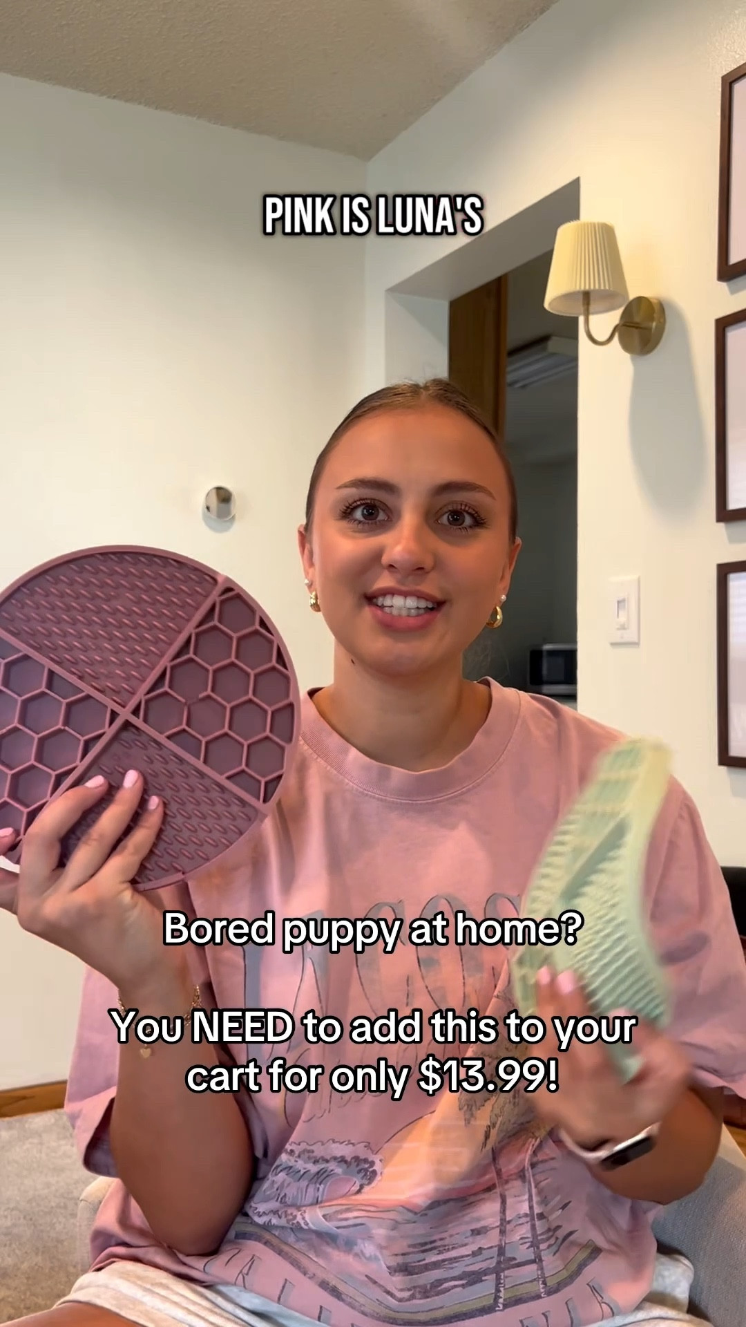 The best investment we made for both our puppies for UNDER $15 each!  Lick mats have so many benefits for dogs and also come in the cutest colors 🙌🏻✨

#lickmat #doglickmat #puppylife #puppytips #dogproducts

#LTKPets