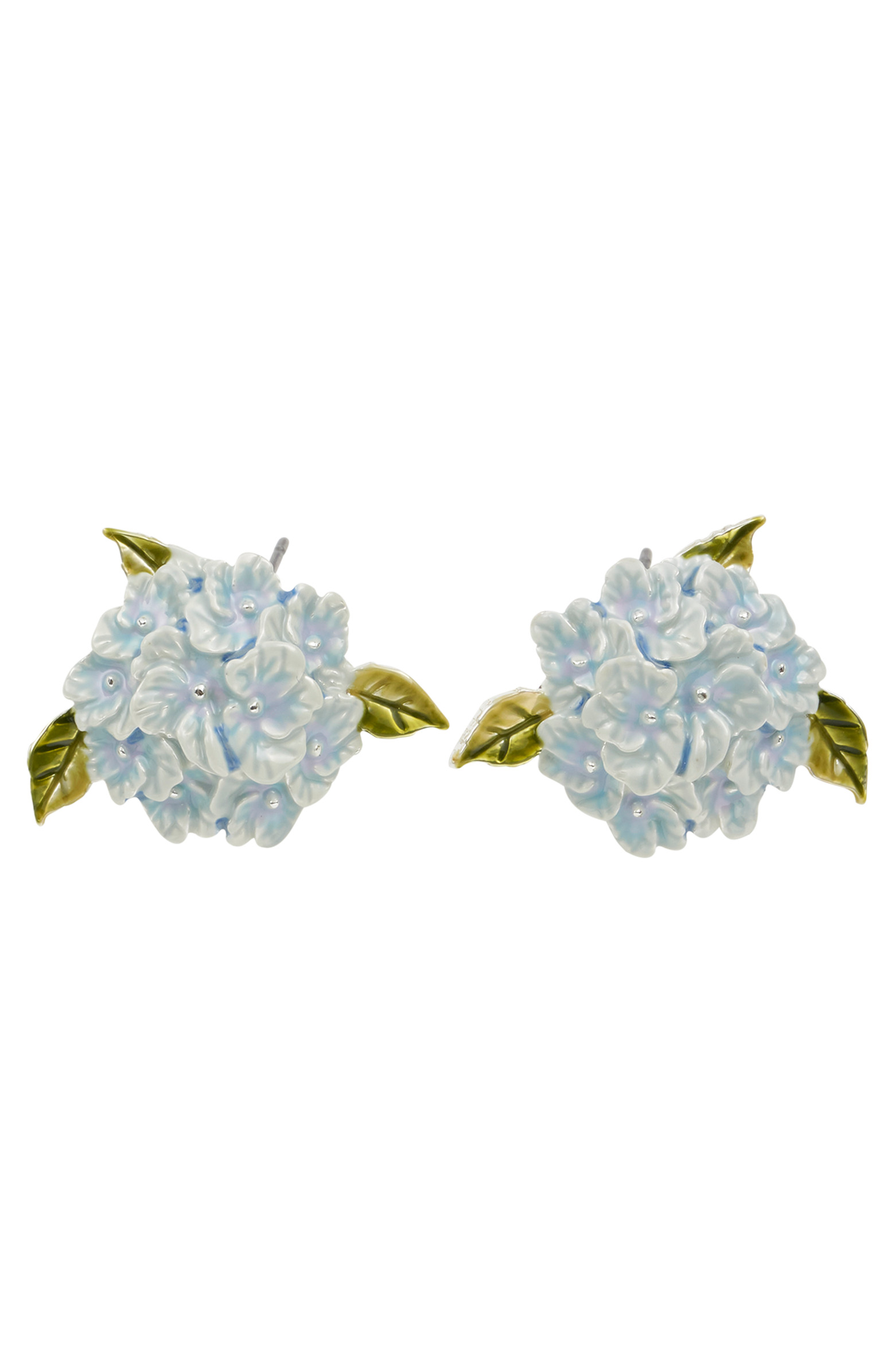 Fable England Hydrangea Earrings Silver | Nordstrom | Nordstrom