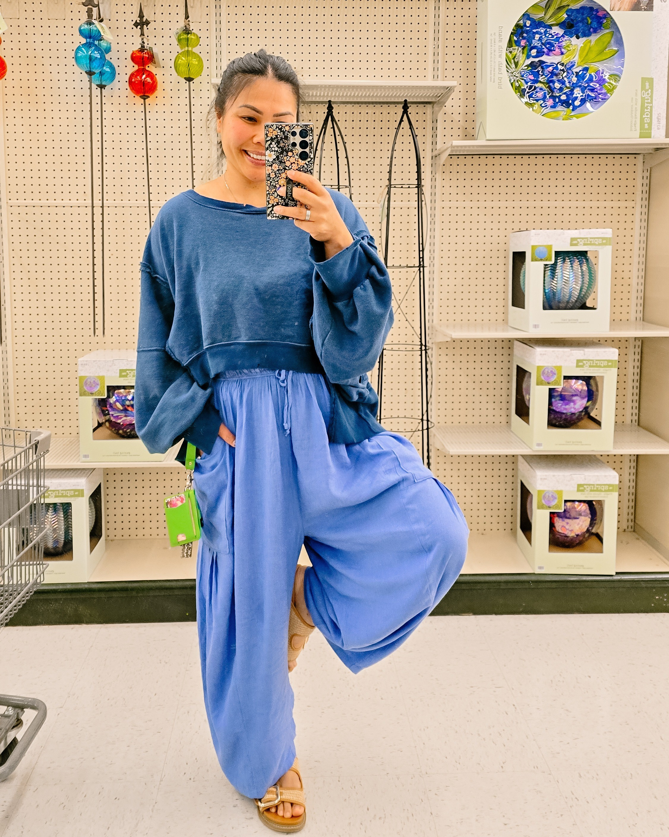 Free people outfit did not disappoint on comfort.  I've been Living in these quinn pants.  

#LTKStyleTip #LTKTravel #LTKOver40