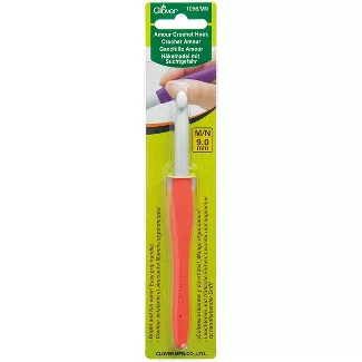 Clover Amour Crochet Hook-Size M/N/9mm | Target