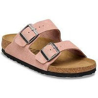 Birkenstock Arizona Suede Sandals - Pink Clay | Very (UK)