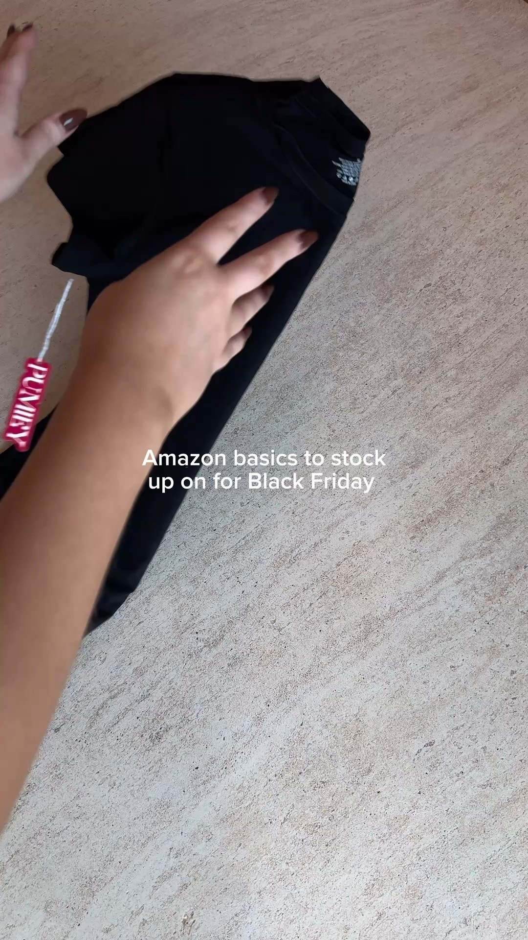 Genuinely THE BEST basics. And they’re all on sale right now for Amazon’s Black Friday! @amazon #ad #founditonamazon #winterfavorites2025 