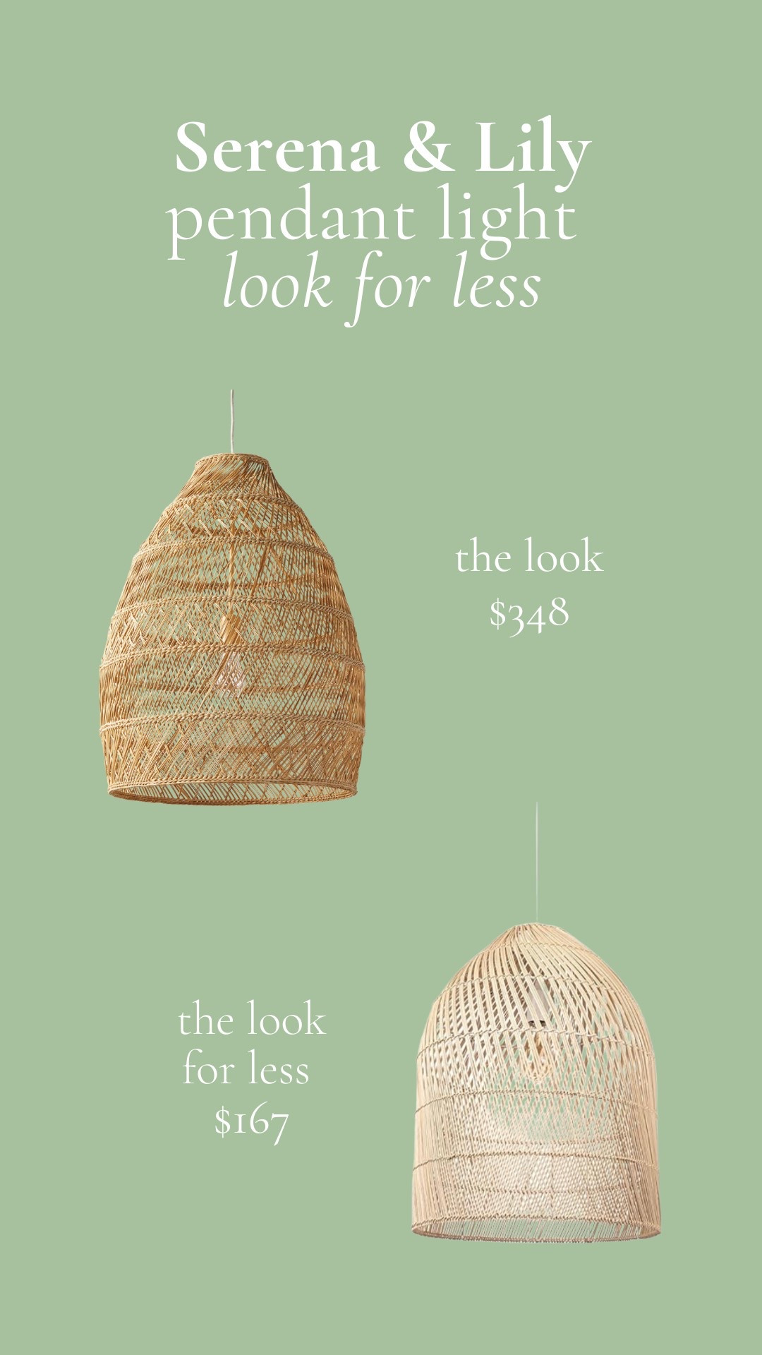 Over the years, I’ve become a master of finding ways to achieve high-end design on a budget. Serena & Lily’s iconic rattan furniture, cozy throws, and breezy striped textiles are absolute showstoppers, but you don’t always have to splurge to bring that same vibe into your home. With the right pieces and some planning, you can create the look you love at a fraction of the cost.

#LTKHome #LTKStyleTip