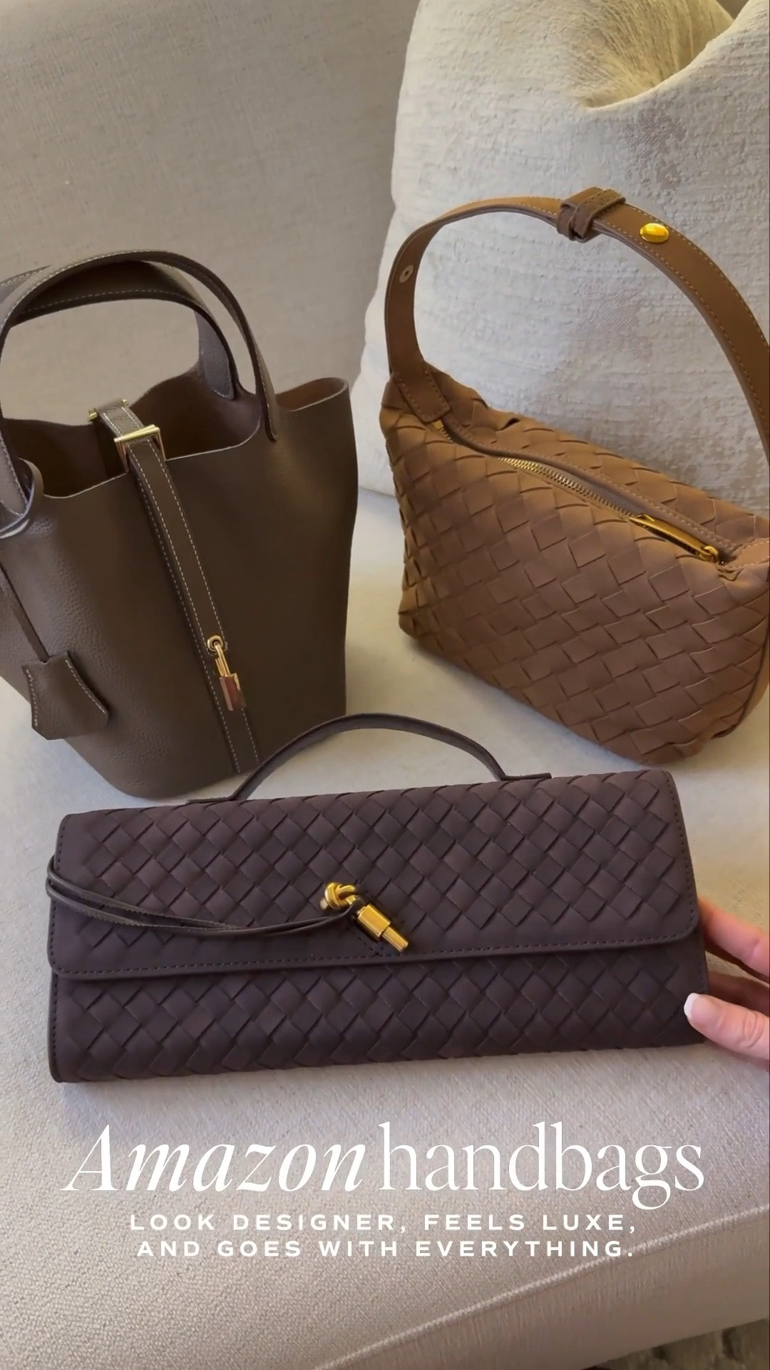 These Amazon handbags look so luxe and designer! The perfect fall accessory.

#LTKSeasonal