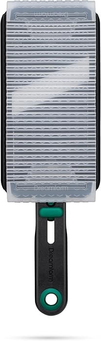 Dreamfarm Nocutu Handheld Safety Mandoline Slicer, Food Vegetable Cutter with Non-Slip Bowl Hook ... | Amazon (US)