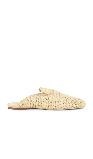 Alessandro Mule in Natural Raffia | Revolve Clothing (Global)