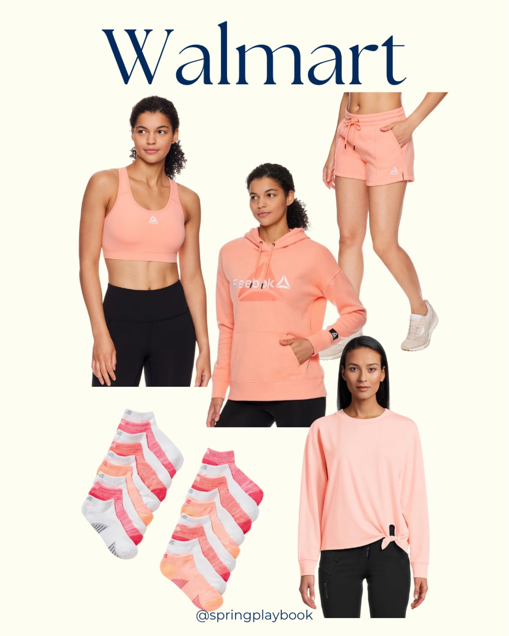 Peachy colors at Walmart, Reebok & Avia

#createdcolorful #createdcolorfulspring #hocspring #tcispring #pcaspring #lightspring #warmspring #truespring #brightspring #clearspring #paintboxspring #bluespring

#LTKfindsunder50 #LTKfitness #LTKsalealert