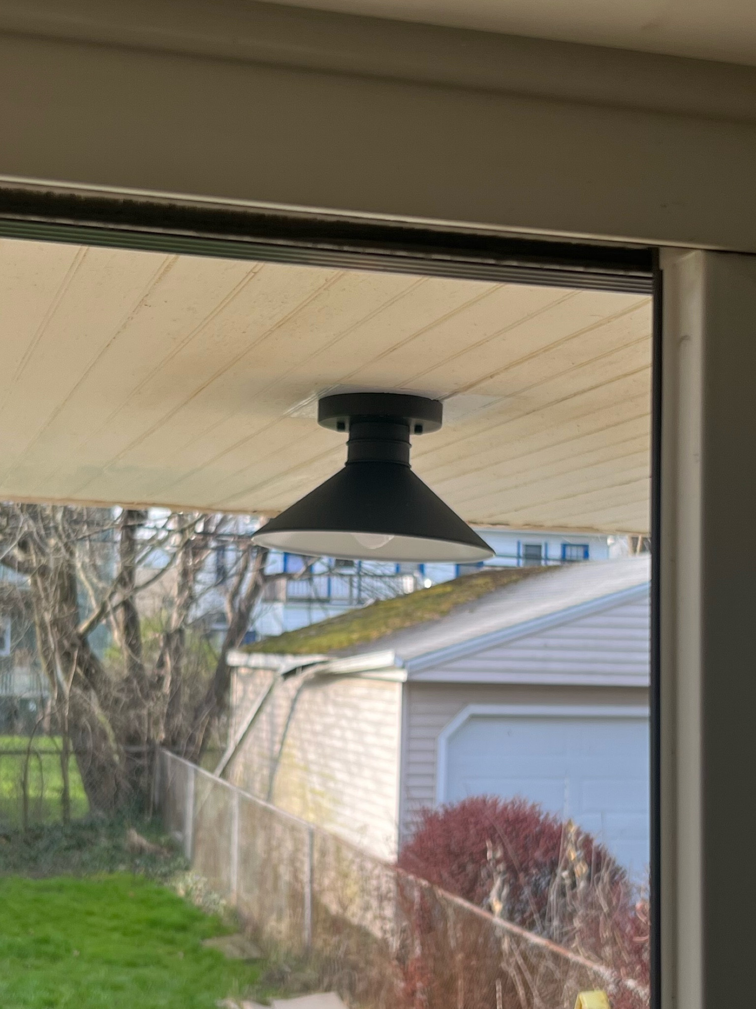 Our back porch light is so cute and so affordable 

#LTKhome #LTKwedding #LTKfindsunder50