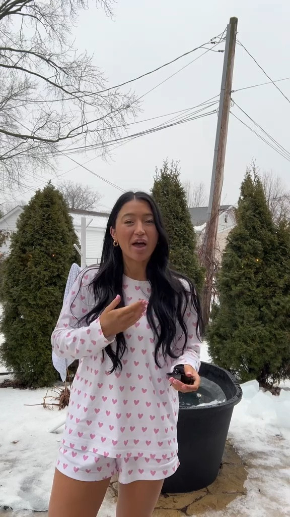 Ice Plunge 

#LTKVideo #LTKhome #LTKSeasonal