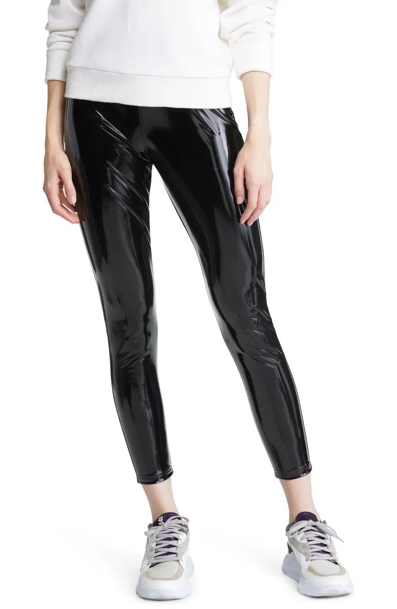 Nordstrom Shine Faux Patent Leather Leggings | Nordstrom | Nordstrom Canada