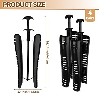 4 Pairs Tall Boot Shapers, Boot Shaft Inserts for Shape Retention & Storage | Amazon (US)