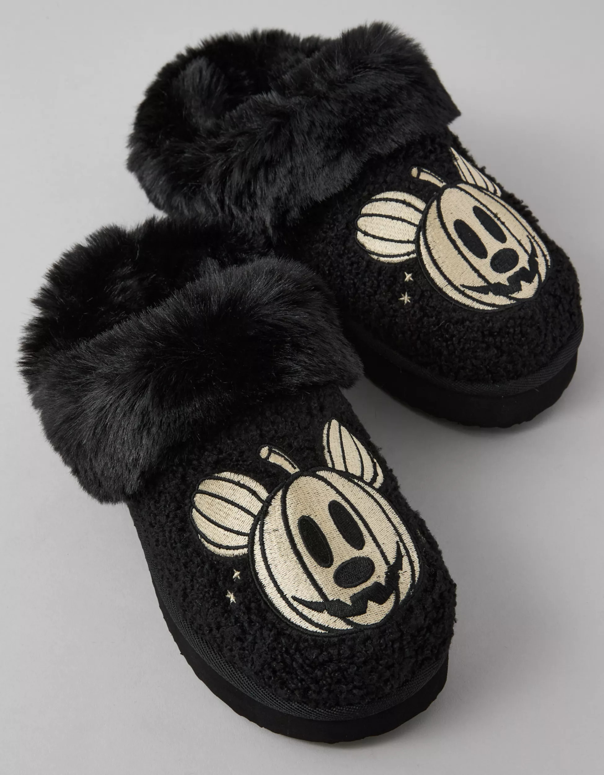 AE Halloween Mickey Mouse Slipper | American Eagle Outfitters (US & CA)
