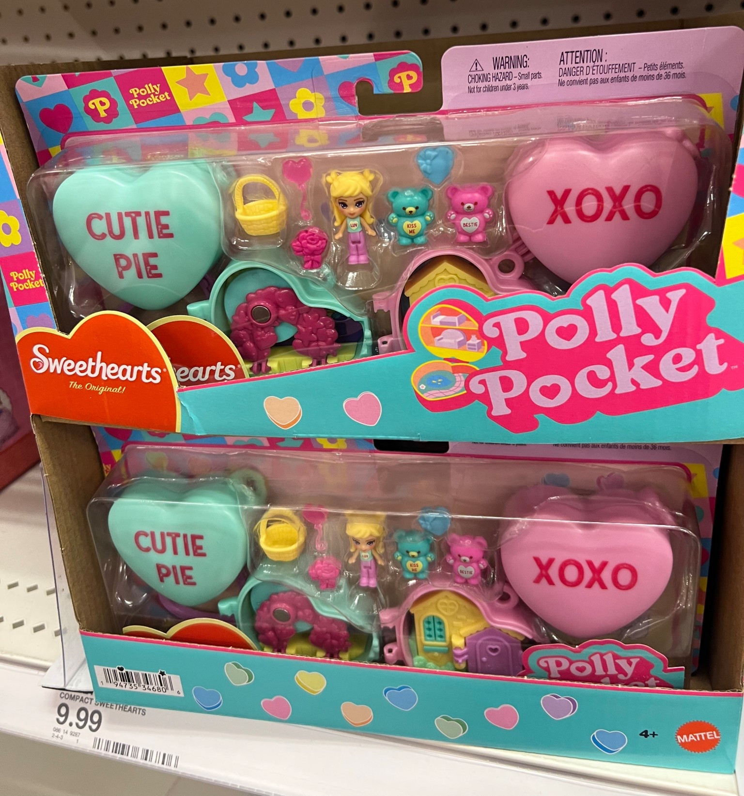 How Cute!?! 💖💜🩵
… why are Polly Pockets so cute though!?! A cute Valentine’s gift for under $10. 💖

#LTKValentine #LTKSeasonal #LTKKids