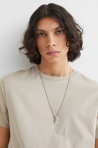 Long Fit T-shirt | H&M (US + CA)