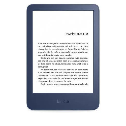 Amazon Kindle 11" Geração Com Iluminação Embutida, Wi-fi, 16gb, Azul - B09swv1fss - Carr... | Carrefour (BR)