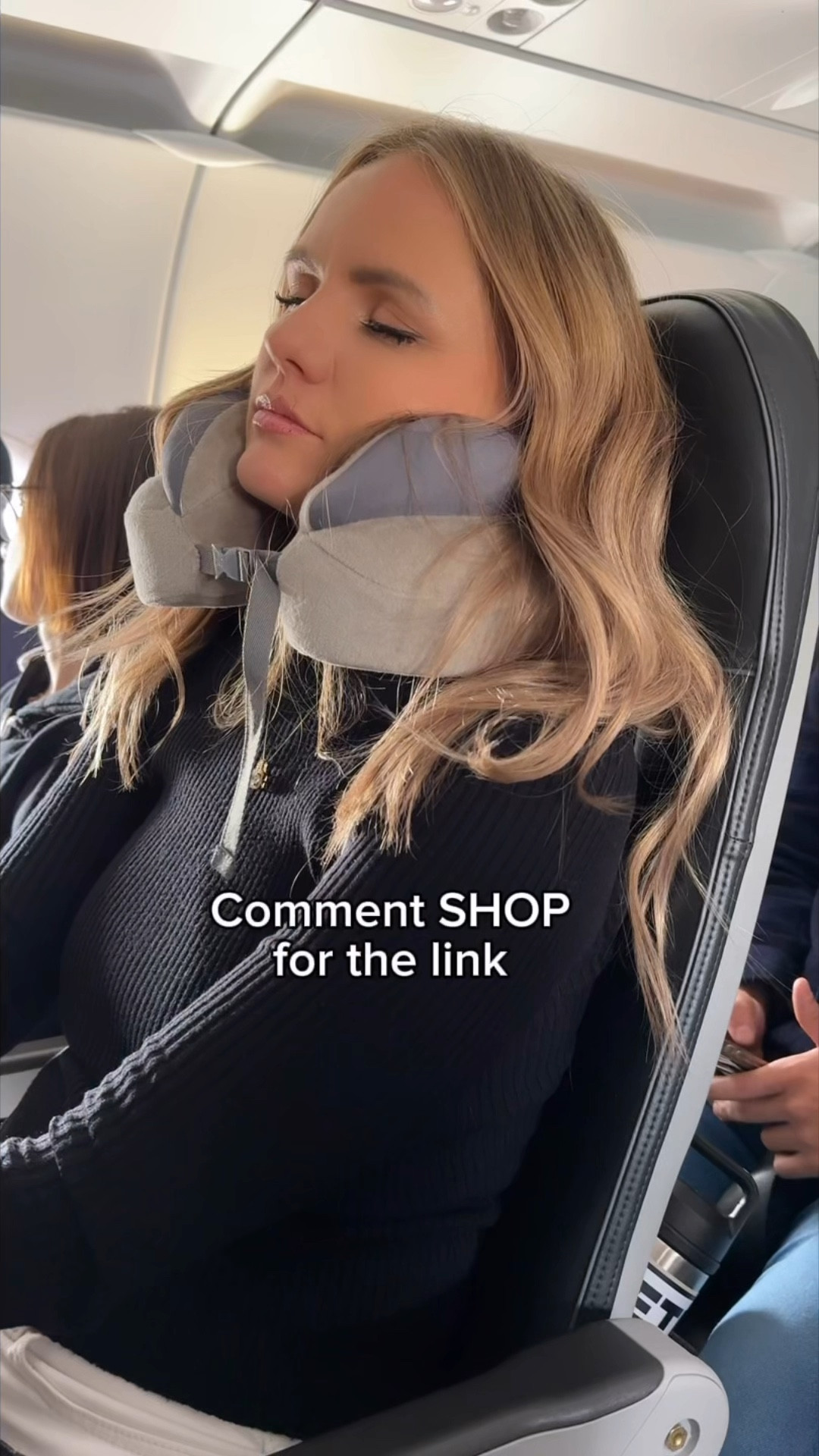 The only travel accessory you actually need ✈️💤

#LTKWatchNow #LTKTravel