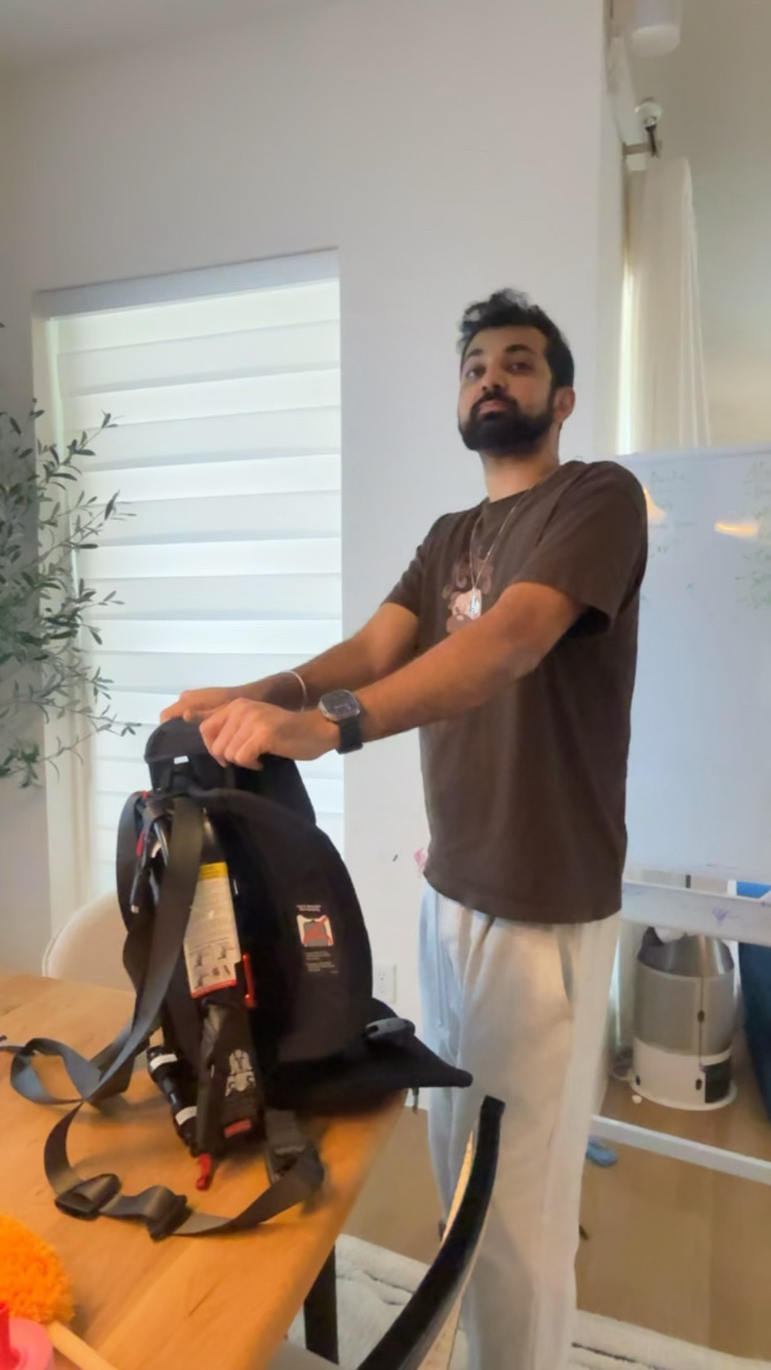 Kai’s travel car seat is on sale!