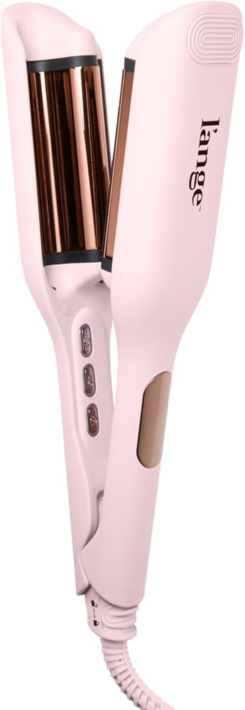 L'ANGE Hair SculptWaver Titanium Deep Wave Crimper | Modern Crimper for Easy, Uniform Waves & Scu... | Amazon (US)
