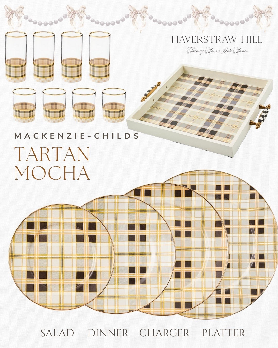 The new Tartan Mocha Collection is here and it’s a beauty! Your Harvest table will look exquisite! 

#LTKHome #LTKParties #LTKSaleAlert