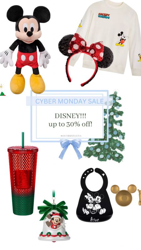 Sweetest Disney toys, clothes, ornaments, accessories, and anything you can think of, all up to 30% off! 

#LTKsalealert #LTKCyberweek #LTKGiftGuide