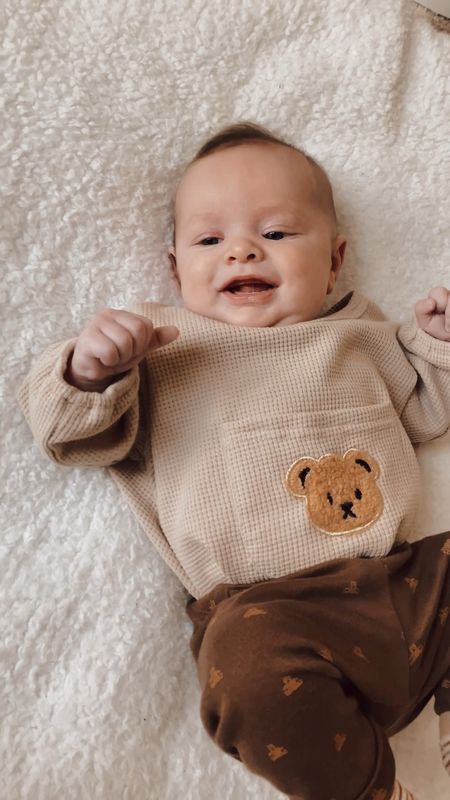 Neutral baby boy clothes / outfit 

#LTKbaby