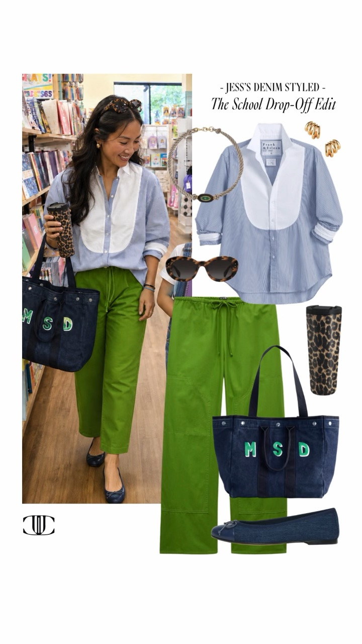 ✨ The school year is back—and so is the morning rush.

In The School Drop-Off Edit, I’ve styled seven chic outfits designed for busy moms on the move, from walking the kids to school to heading straight from drop-off to the office and tackling back-to-school shopping.

Each look is polished, comfortable, and easy to wear, with versatile pieces that make getting dressed one less thing to think about. Tap to shop all seven outfits and make the school run feel a little more effortless. 🤍✨

#LTKStyle #SchoolDropOffStyle #MomStyle #BusyMomStyle #EverydayOutfits #BackToSchoolStyle #CasualChic #OutfitInspiration #LTKFinds

#LTKmomlife #LTKSeasonal #LTKOver40