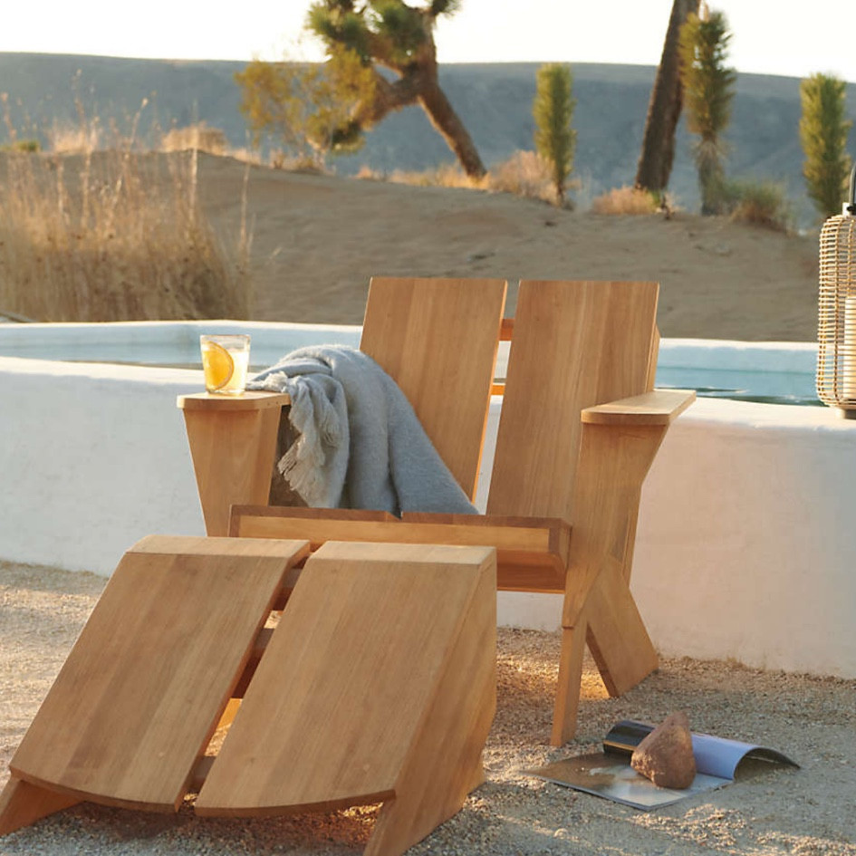 Poolside chairs