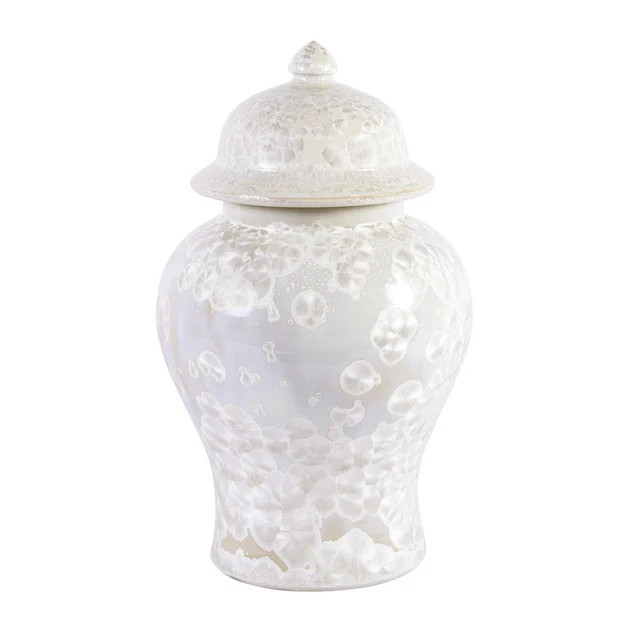 Mother of Pearl Temple Jar | Cailini Coastal