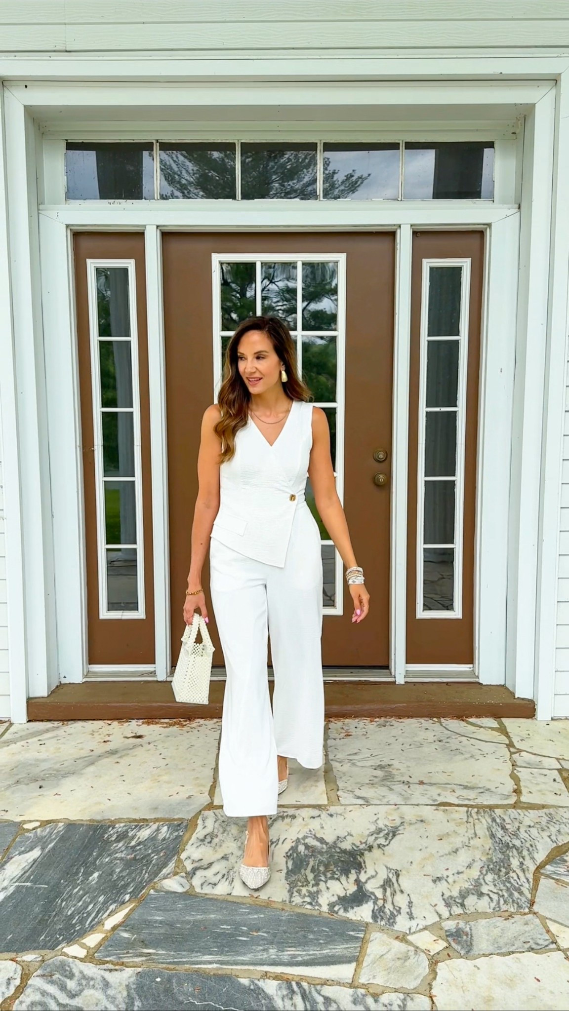 Cato’s fashion that is so good! How cute is this business jumpsuit?! I’m loving it! Also, how about the details on these shoes and the pearl bag! ✨

#LTKFindsUnder100 #LTKWorkwear #LTKShoeCrush