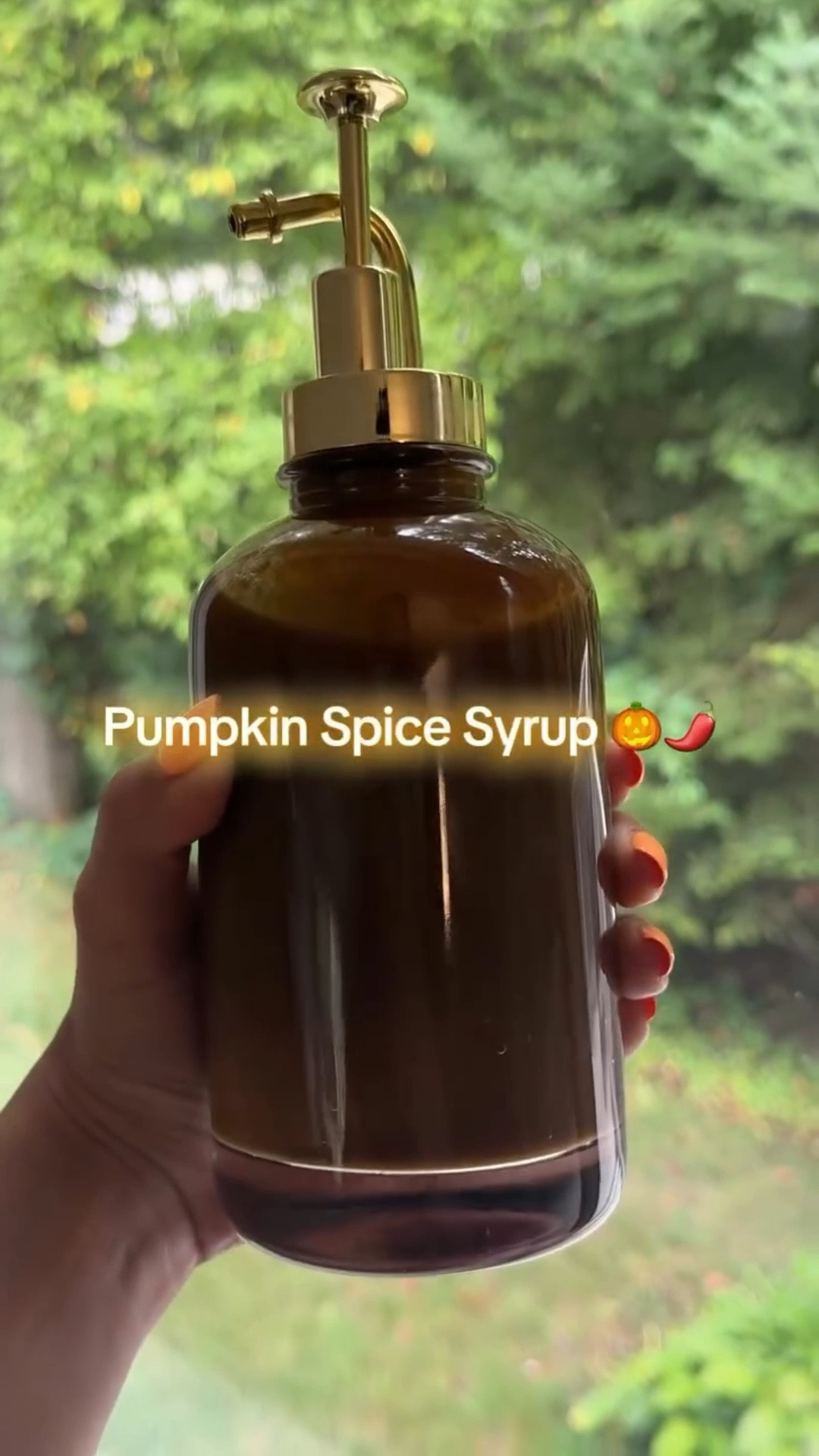 Pumpkin Spice Syrup 🎃🌶️

I cannot wait to use this for my coffee recipes, on pancakes and waffles, and in fall baked goods! Tag me if you try this!

#pumpkinspice #pumpkinspicesyrup #pumpkin #spice #fallrecipe #michiganfall #metrodetroit #michigancoffee

#LTKSeasonal #LTKHome #LTKFindsUnder50