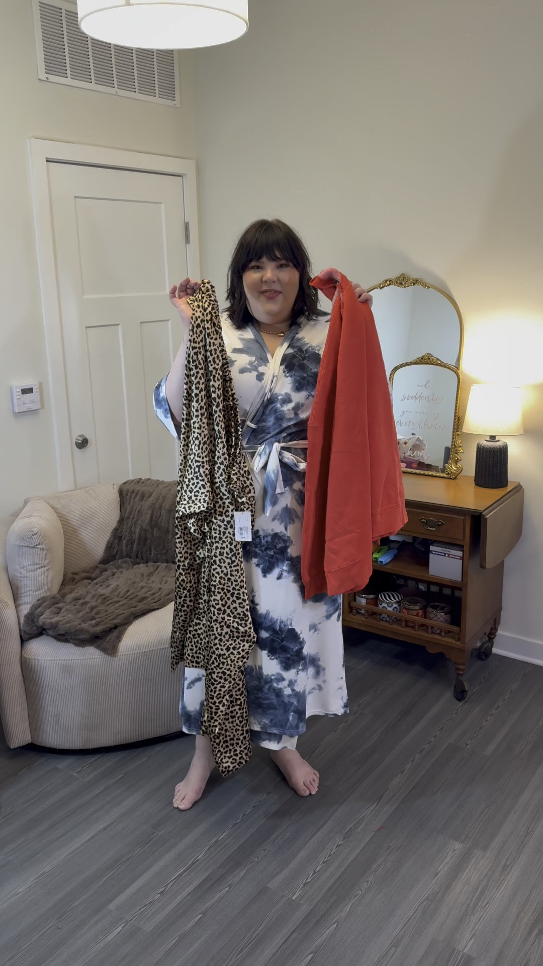 This plus size outfit has already been on repeat for me and I haven’t even had it a week. I love the oversized sweatshirt and the vintage feel.  I sized up to a 4x in both pieces and I wish I hadn’t in the pants so stick to your true size if you’re ordering.  This outfit is available in both non plus and plus sizes.  

#LTKFindsUnder50 #LTKPlusSize #LTKWatchNow