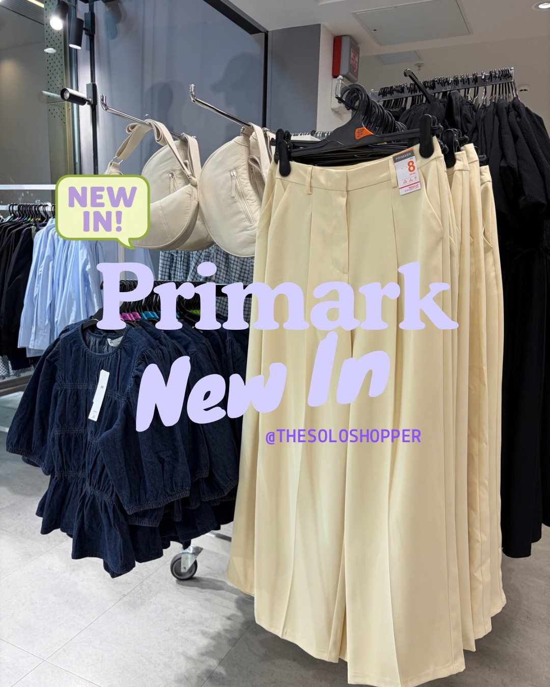 New in at primark ✨ so many gorgeous bits! Loving the yellow 🌼💛 and the bikinis are such a good price! £5 for a set is such a steal 🍓 @Primark #primark #primarkfinds #primarknewin #highstreetfashion #fashionfinds 

#LTKmidsize #LTKuk #LTKspring